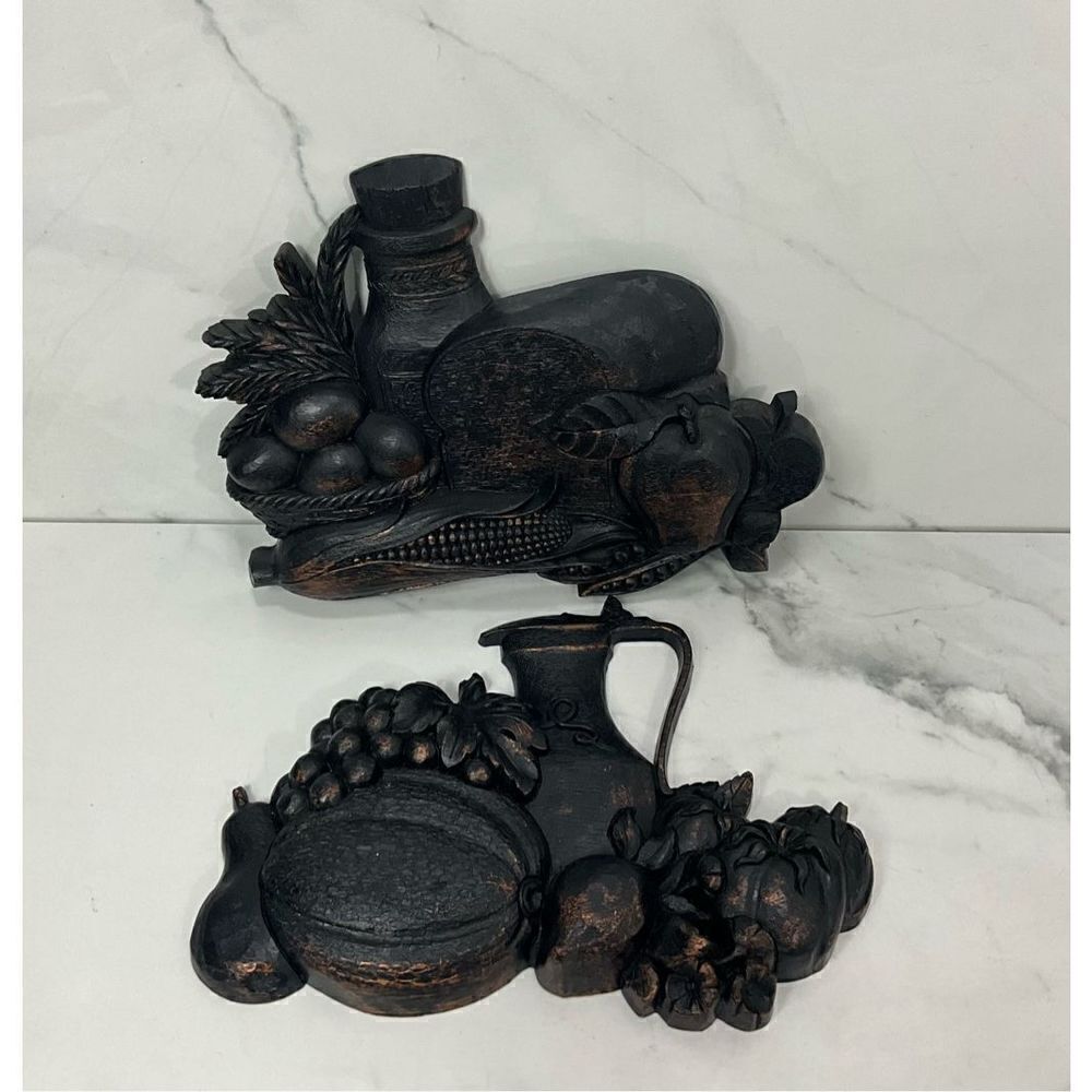 VINTAGE SYROCO Kitchen Wall Hangings